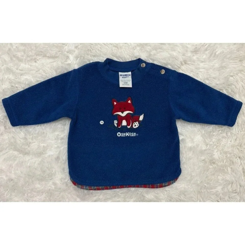 Oshkosh Boden Janie & Jack Top Lot Of 4 Boys Top Button Shirt Long Sleeve 12mos